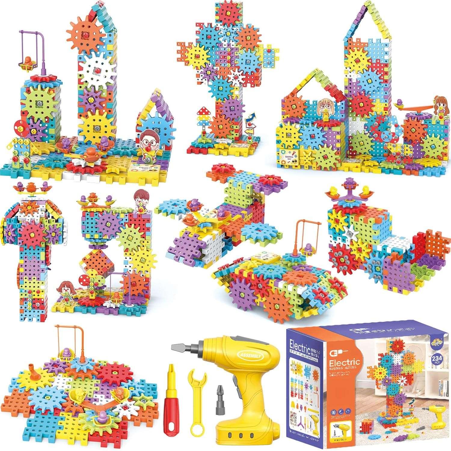 Blocos Magnéticos Educativos Mario Brinquedos